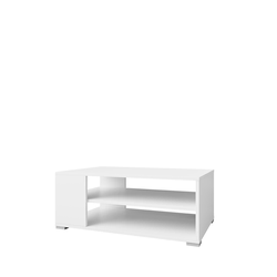 Klubska mizica GIMREN 40x100 cm, bela