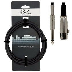 Mikrofonski kabel Gewa Basic Line Alpha Audio (XLR(f)) – različne dolžine