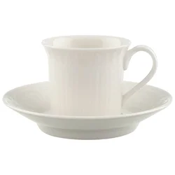 Villeroy & Boch Skodelica za espresso s krožničkom iz kolekcije CELLINI