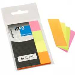 Page Marker Brilliant 20x50mm 4x40 listića 5670-39