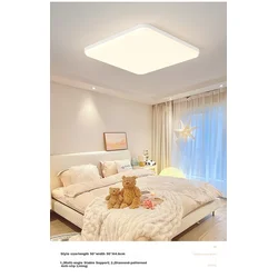 Dengling Plafonska lampa LED, 72 W, Bela