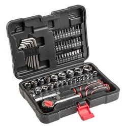Set podaljševalnih ključev 3/8, 63 kosov 38D515