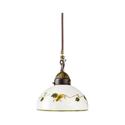 Kolarz 731.30.122 - Luster na sajli NONNA 1xE27/75W/230V prečnik 20 cm u boji vina