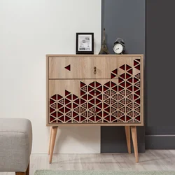 Aberto Design Komoda Trio 80x90x40cm Hrast