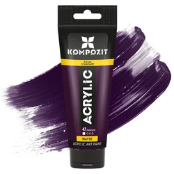 Akrilna barva STANDART Kompozit 75 ml - 47 jajčevčeva