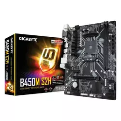 GIGABYTE osnovna plošča B450M S2H V2 AM4