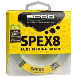 SPRO STRUNA SPEX 8 NITI GREEN 150M 0/15MM