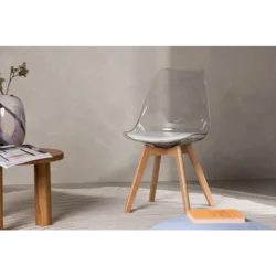 Venture Design Jedilni stol Edvin 50x49x85 cm naravni