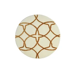 Lessentiel Maison Prostirka Bonne Gold, 90x90cm, Krem