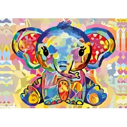 Yazz Puzzle Puzzle Elephants 1000 kosov