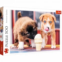 Trefl Puzzle Ice creame time 500