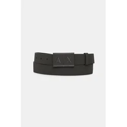 Armani Exchange pas moški usnjen