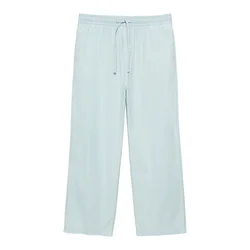 Pull&Bear Hlače golobje modra / pastelno modra
