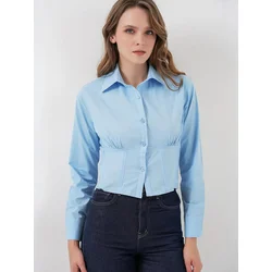 Bigdart Bluza nebeško modra