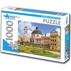 TOURIST EDITION Puzzle Jaroměřice nad Rokytnou 1000 kosov (št. 71)