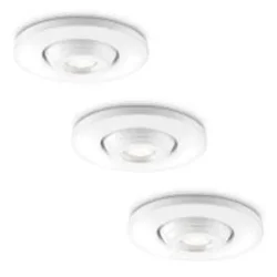 UGRADBENA SVJETILJKA HIGH FARO POWER LED SET 3 KOMADA