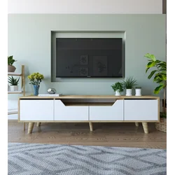 Hanah Home TV Komoda Roma 180, Bela