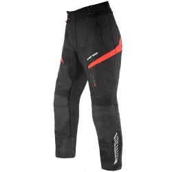 Motociklistične hlače Street Racer Vix Black and Red