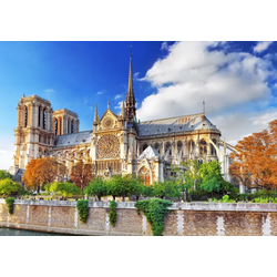 BlueBird - Puzzle Cathédrale Notre-Dame de Paris 2000 - 2 000 kosov