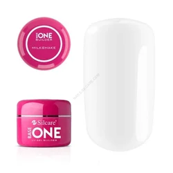 Gel baza za nokte One Milkshake 250g ? Silcare ? Kozmo.rs