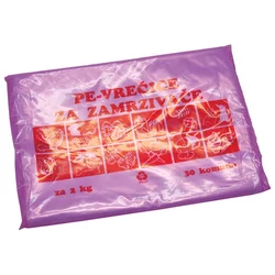 VREĆICA PVC ZA DOMAĆINSTVO LD 2KG PK30 METALOPLAST