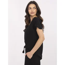 Blouse-D73761M11171B-black