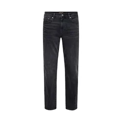 Only & Sons Kavbojke ONSWeft črn denim