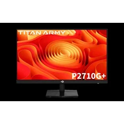 TITAN ARMY Monitor 27 Titan Army P2710G+ 1920x1080/FHD IPS/1ms/200Hz/HDMI/DP/HDR10
