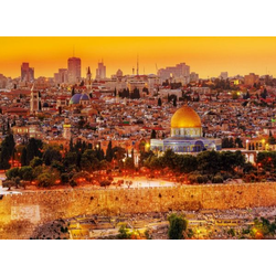 Trefl - Puzzle Strehe Jeruzalema - 3 000 kosov