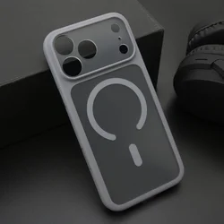 Futrola shadow magsafe za iphone 17 pro max (6.9)/iphone 18 pro max (6.9) siva (small camera protection) ( F125903 )