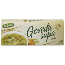 SUPA U KOCKI GOVEDJA 8X10G BAS BAS