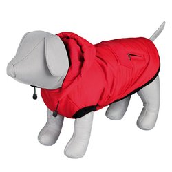 zimska jakna za psa Palermo, rdeča – 50 cm