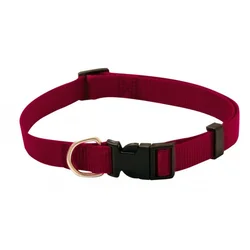Ogrlica za pse najlon 21/28*10 roze