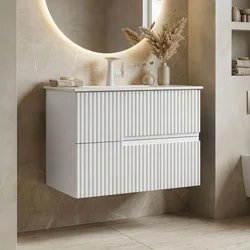 HANAH HOME Ormarić sa umivaonikom Moonlight 70 v2 436