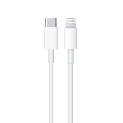 Kabel PD Type-C na iPhone Lightning 12W beli 1m