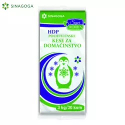 HDPE KESE ZA ZAMRZIVAC 3/30 SUPER HEMIJA SUSK.(150) SINAGOGA