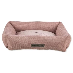 Trixie Krevet Viviana Kockasti Roze za Pse - 100×70cm