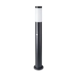 Spoljašnja lampa sa senzorom 1x E27/60W/230V IP44, 45 cm, mat hrom