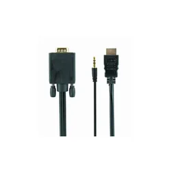 Gembird a-hdmi-vga-03-6 hdmi-vga + audio 1,8m kabl cablexpert