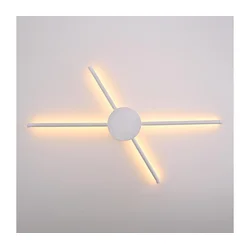 Brilagi - LED zidno svetlo LUGO QUATTRO LED/16W/230V bela