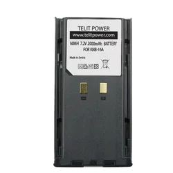 TELIT POWER Baterija NiMH za radio stanicu Kenwood KNB-16A, 7.2V, 2000mAh