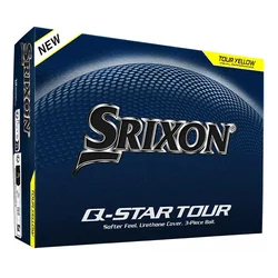 Golf žogice Srixon Q-Star Tour Tour Yellow