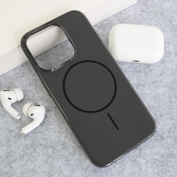 Maska Mag Case Nanobeats za iPhone 15 Pro Max crna