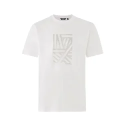 MEXX Majica  greige / off-bela