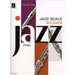 RAE:JAZZ SCALES STUDIES FOR FLUTE