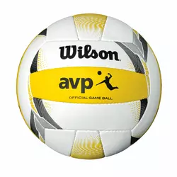 Wilson AVP II OFFICIAL GAME BALL, odbojkarska žoga, bela