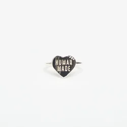 Prstan HUMAN MADE Heart Silver Ring Silver 13
