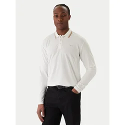 Jack & Jones Polo majica Blualves 12287520 Bela Regular Fit