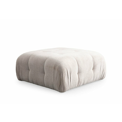ATELIER DEL SOFA Tabure Amaris Pouffe Beige
