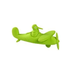 Igrača za pse AERO iz lateksa, piskajoča, zelena 19cm KW